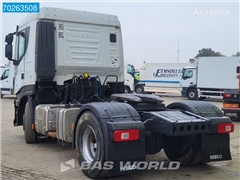 Iveco STRALIS Ciągnik siodłowy IVECO Stralis 480 4X2 Retarder ActiveSpace ACC Hydraulik