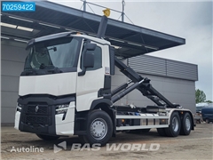 Renault T 480 6X2 HYVA 26-65 S Lift+Lenkachse GSR Euro 6