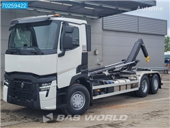 Renault T 480 6X2 HYVA 26-65 S Lift+Lenkachse GSR Euro 6