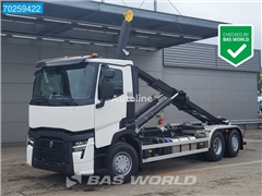 Renault T 480 6X2 HYVA 26-65 S Lift+Lenkachse GSR Euro 6