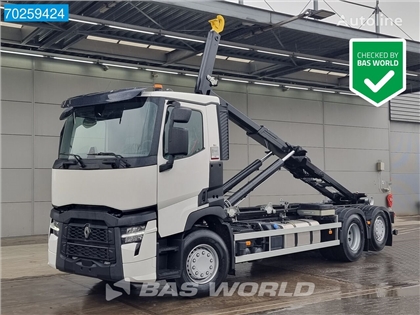 Renault T 480 6X2 HYVA 20-65-S Lift-Lenkasche GSR Optibrak