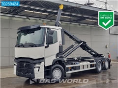 Renault T 480 6X2 HYVA 20-65-S Lift-Lenkasche GSR Optibrak