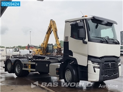 Renault T 480 6X2 HYVA 20-65-S Lift-Lenkasche GSR Optibrak