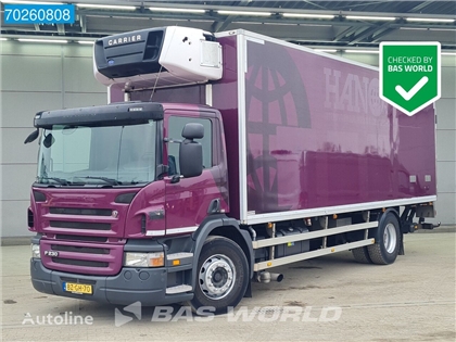 Scania P230 4X2 NL-Truck Carrier Supra 950mt Ladebordwand