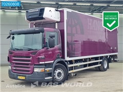 Scania P230 4X2 NL-Truck Carrier Supra 950mt Ladebordwand