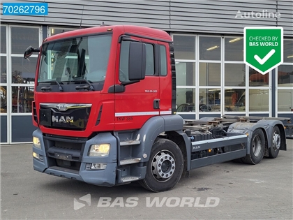 MAN TGS 26.320 6X2 ADR Lift+Lenkachse Euro 6