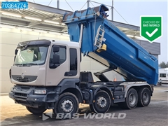 Renault Kerax 460 8X4 15m3 Meiller tipper Big-Axle Automat