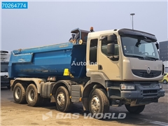 Renault Kerax 460 8X4 15m3 Meiller tipper Big-Axle Automat