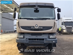 Renault Kerax 460 8X4 15m3 Meiller tipper Big-Axle Automat