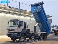 Renault Kerax 460 8X4 15m3 Meiller tipper Big-Axle Automat