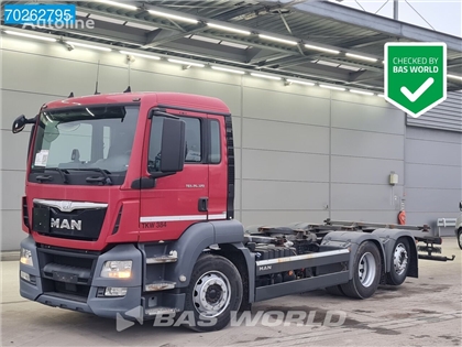 MAN TGS 26.320 6X2 ADR Lift+Lenkachse Euro 6