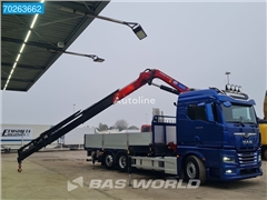 MAN TGX 26.510 6X2 HMF 3220K-RCS Kran Crane Retarder S