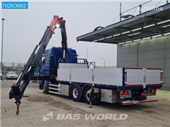 MAN TGX 26.510 6X2 HMF 3220K-RCS Kran Crane Retarder S