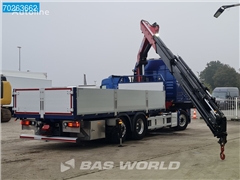 MAN TGX 26.510 6X2 HMF 3220K-RCS Kran Crane Retarder S