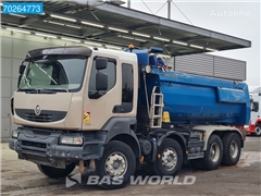 Renault Kerax 460 8X4 Meiller Tipper Full Steel Big-Axle A