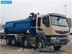 Renault Kerax 460 8X4 Meiller Tipper Full Steel Big-Axle A