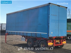 Naczepa firanka Kel-Berg C350D NL-Trailer TÜV 01/2