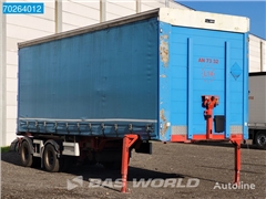 Naczepa firanka Kel-Berg C350D NL-Trailer TÜV 01/2