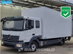 Mercedes Atego Ciężarówka furgon Mercedes-Benz Atego 821 4X2 6 seats Ladebordwand 8tonner ClassicSpace Euro 6