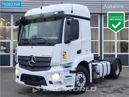 Mercedes Actros Ciągnik siodłowy Mercedes-Benz Actros 1843 4X2 Retarder StreamSpace