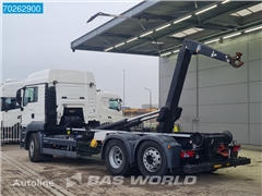 MAN TGS 26.460 6X2 86.875 kms! VDL 20T Hook Manual Ret