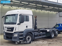 MAN TGS 26.460 6X2 86.875 kms! VDL 20T Hook Manual Ret