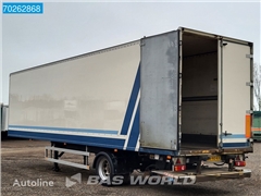 Naczepa furgon General Trailers ONCRS22110 TÜV 09/