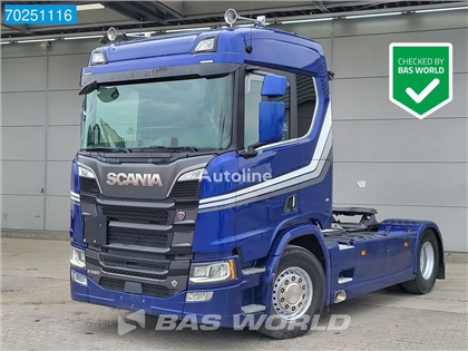 Scania R580 4X2 Retarder CR20N 2x Tanks ACC Navi LED