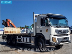 Volvo FMX 370 6X4 VEB Palfinger PK18002 Full Steel Euro