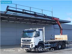 Volvo FMX 370 6X4 VEB Palfinger PK18002 Full Steel Euro