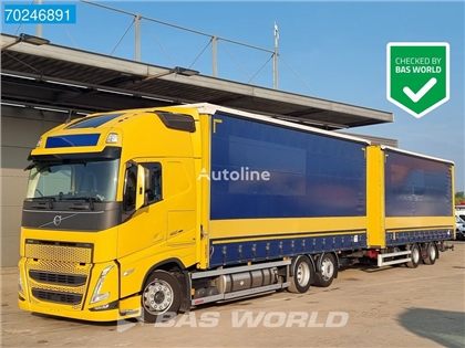 Volvo FH 460 6X2 LNG combi ACC Navi Standklima Liftachse