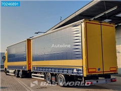 Volvo FH 460 6X2 LNG combi ACC Navi Standklima Liftachse