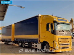 Volvo FH 460 6X2 LNG combi ACC Navi Standklima Liftachse