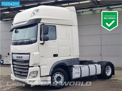 DAF XF Ciągnik siodłowy DAF XF 480 4X2 SSC 2x Tanks LED ACC