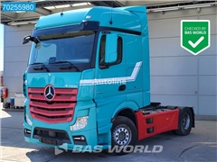 Mercedes Actros Ciągnik siodłowy Mercedes-Benz Actros 1842 4X2 Big-Space Retarder 2x Tanks Standklima ACC