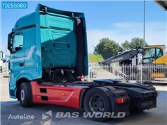 Mercedes Actros Ciągnik siodłowy Mercedes-Benz Actros 1842 4X2 Big-Space Retarder 2x Tanks Standklima ACC