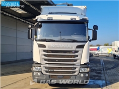 Scania G410 8X2 Retarder Lift+Lenkachse Navi Xenon