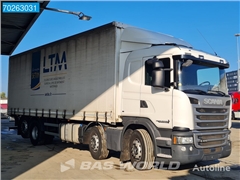 Scania G410 8X2 Retarder Lift+Lenkachse Navi Xenon