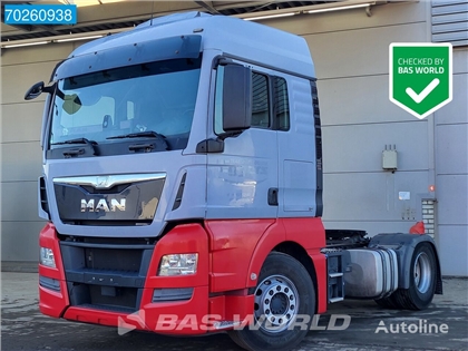 MAN TGX 18.440 4X2 Retarder XLX 2x Tanks Standklima