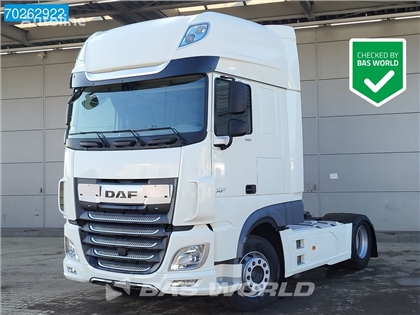 DAF XF Ciągnik siodłowy DAF XF 480 4X2 SSC 2x Tanks ACC LED