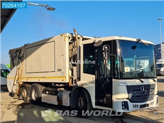 Śmieciarka Mercedes-Benz Econic 2630 6X2 LNG Faun