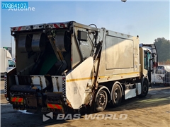 Śmieciarka Mercedes-Benz Econic 2630 6X2 LNG Faun