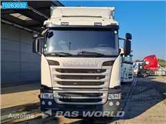 Scania G410 8X2 Retarder Lift+Lenkachse Navi Xenon