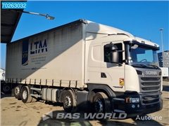 Scania G410 8X2 Retarder Lift+Lenkachse Navi Xenon