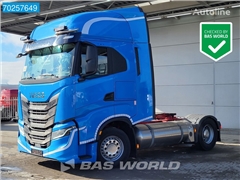 Iveco S-Way 460 4X2 LNG 2xtanks Retarder ACC Standklima