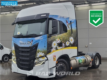 Iveco STRALIS Ciągnik siodłowy IVECO Stralis 460 4X2 LNG 2xTanks Retarder ACC Navi