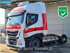 Iveco STRALIS Ciągnik siodłowy IVECO Stralis 460 4X2 Mega Retarder LNG 2x Tanks ACC Standklima