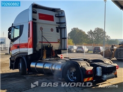 Iveco STRALIS Ciągnik siodłowy IVECO Stralis 460 4X2 Mega Retarder LNG 2x Tanks ACC Standklima