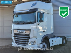 DAF XF Ciągnik siodłowy DAF XF 480 4X2 SSC 2x Tanks ACC LED