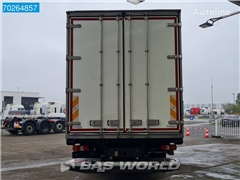 Mercedes Atego Ciężarówka chłodnia Mercedes-Benz Atego 1530 4X2 16tonner Carrier Supra 1050 Ladebordwand Euro 6